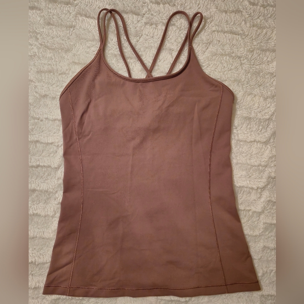 lululemon‎ athletica Mauve Camisole
